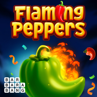 Flaming Peppers Hold and Spin