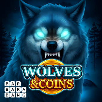 Wolves and Coins Hold and Spin