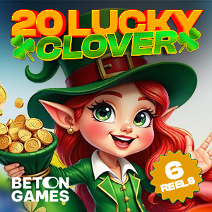 20 Lucky Clover 6 reels