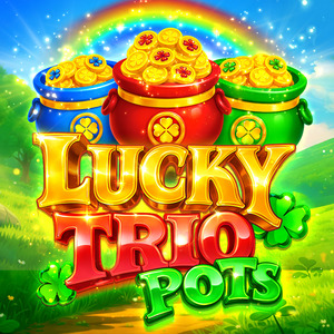 Lucky Trio Pots Hold and Win