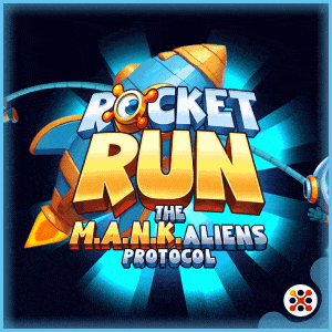 " Rocketrun: The M.A.N.K.aliens protocol"