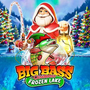 Big Bass Christmas Frozen Lake