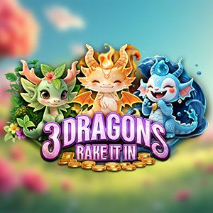 3 Dragons Rake it in