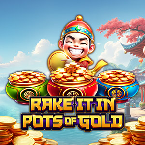 Rake it in: Pots of Gold
