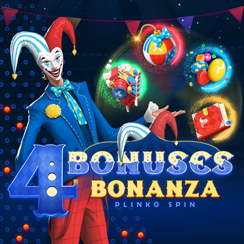 4 Bonuses Bonanza