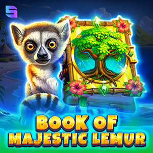 Book Of Majestic Lemur