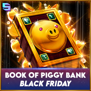 Book Of PiggyBank Black Friday