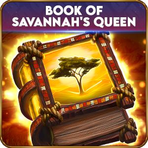 Book Of Savannahs Queen