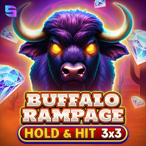 Buffalo Rampage Hold Hit 3x3