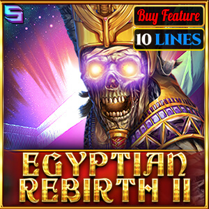 Egyptian Rebirth II 10 Lines