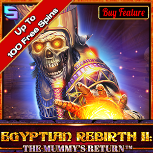 Egyptian Rebirth II Mummys Return