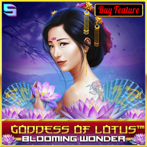 Goddess Of Lotus Blooming Wonder