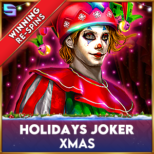 Holidays Joker Xmas