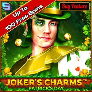 Joker Charms Patricks Day
