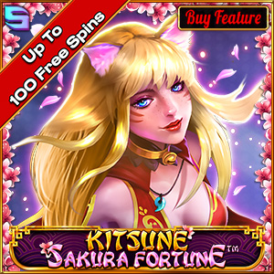 Kitsune Sakura Fortune