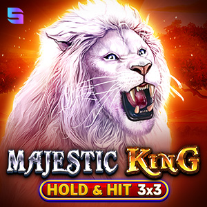 Majestic King - Hold & Hit 3x3
