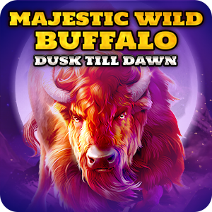 Majestic Wild Buffalo Dusk Till Dawn