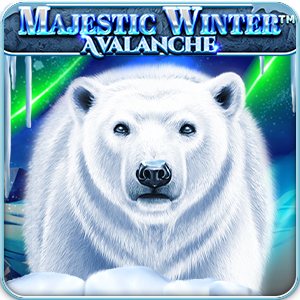 Majestic Winter Avalanche
