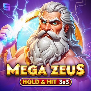Mega Zeus - Hold & Hit 3X3