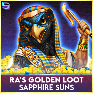 Ras Golden Loot Sapphire Suns