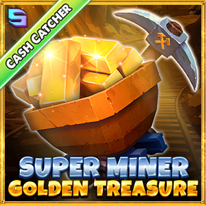Super Miner Golden Treasure