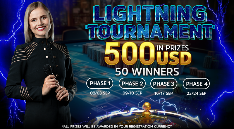 Lightning Tournament Phase 1 Lightning Tournament Phase 1
